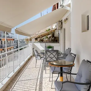 Stavroula's House Center, Penthouse Apartment Thessaloniki
